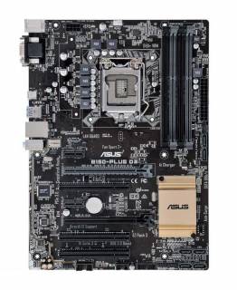ASUS B150-PLUS D3 (1151) Motherboard INTEL Support